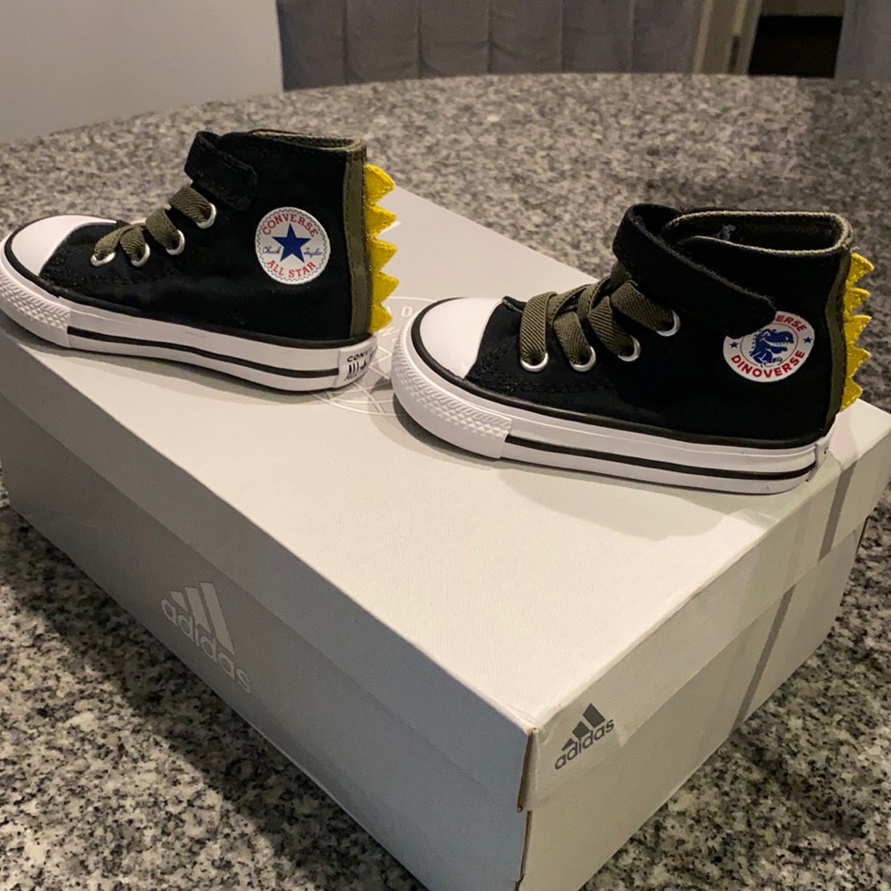 Dino Converse Shoes